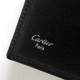 カルティエ パシャ 6連 レザー キーケース ブラック 箱付き