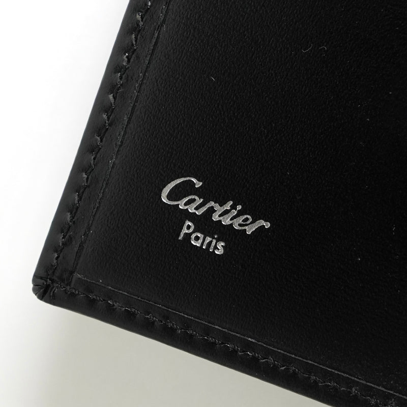 カルティエ パシャ 6連 レザー キーケース ブラック 箱付き