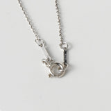 ティファニー オープンハート ネックレス シルバー925