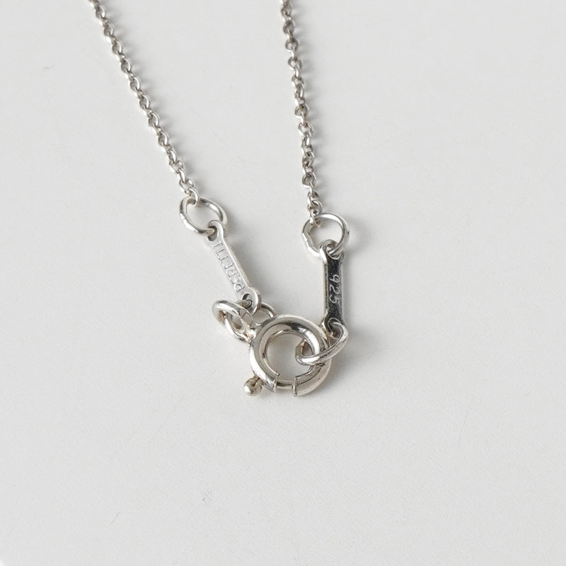 ティファニー オープンハート ネックレス シルバー925