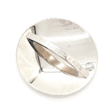 エルメス シェーヌダンクル スカーフリング オレンジ / シルバー