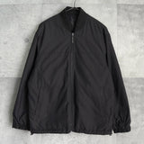イヴ サンローラン ヴィンテージ YSLロゴ 中綿ジャケット 中綿ブルゾン グレー