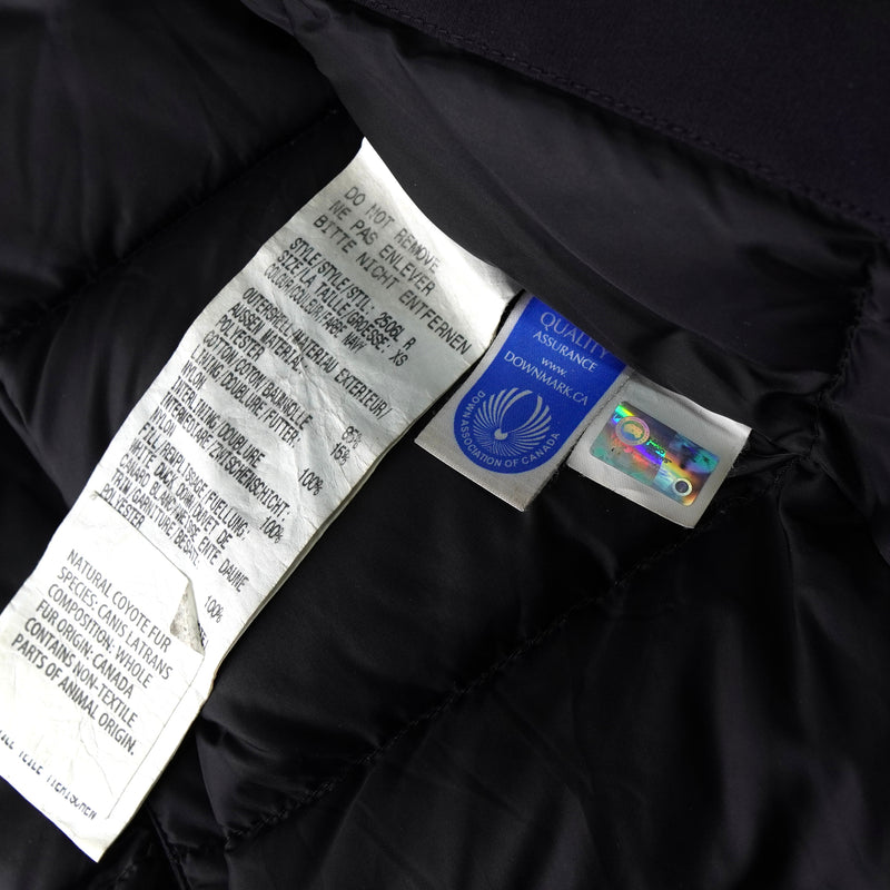 CANADA GOOSE Arctic Program カナダグース アークティック プログラム ダウンジャケット ブラック