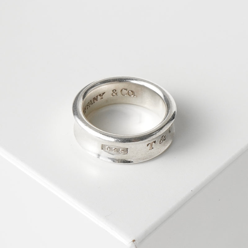 ティファニー 1997年製 1837 ナロー 指輪 リング シルバー925 11号