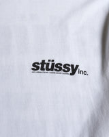 ステューシー 長袖Tシャツ ロンT ホワイト L メンズ