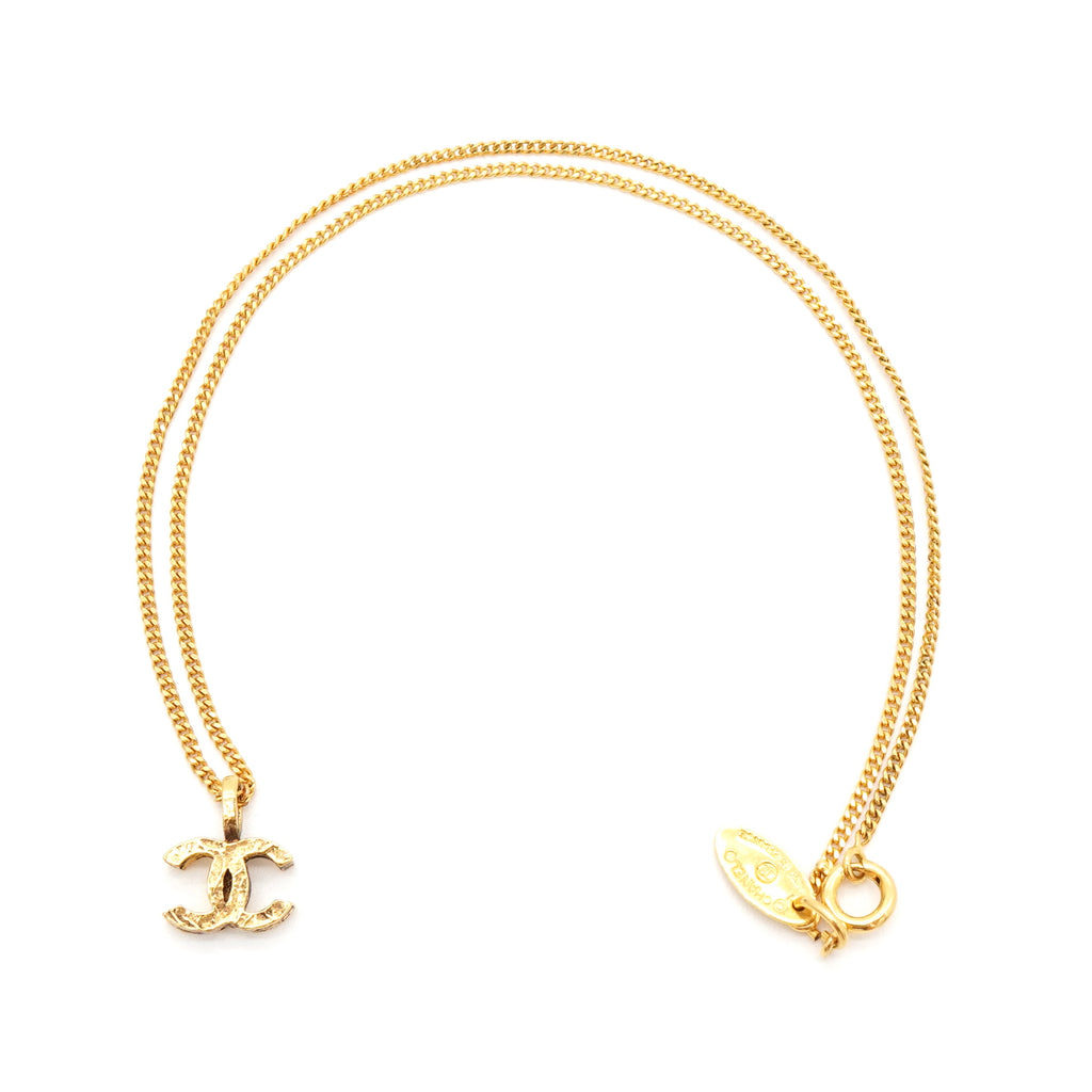 シャネル ココマーク ネックレス GP レディース