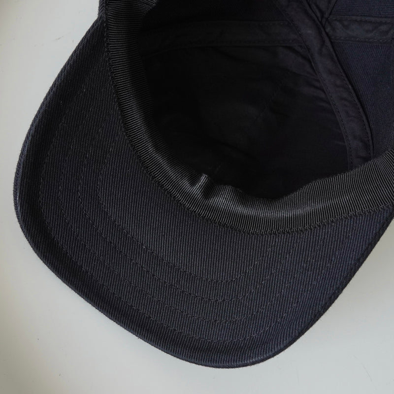 Patou Logo Cap Black