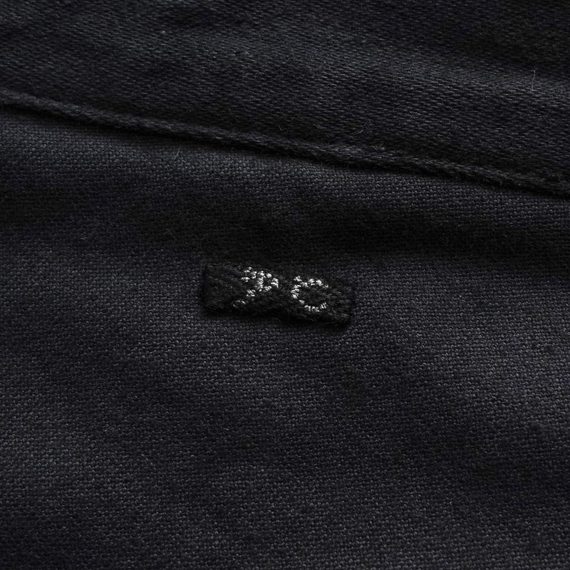 ポーター クラシック モールスキン シャツジャケット ブラック