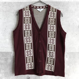 90's｜Anagram Knit Vest