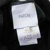 Patou Logo Cap Black