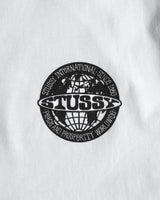 Worldwide Dot Tee ステューシー Tシャツ ホワイト L メンズ