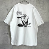 ケンゾー BOKE BOY  Tシャツ ホワイト