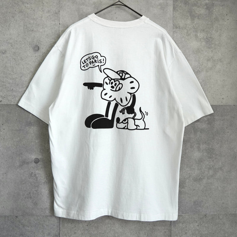 ケンゾー BOKE BOY  Tシャツ ホワイト