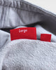 Cropped Panels Hooded Sweatshirt シュプリーム フーディー パーカー グレー L メンズ