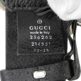 グッチ ペガサスバックル ベルト ブラック 95・38 メンズ - NEWSED