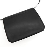 イヴ サンローラン YSLロゴ レザー ショルダーバッグ ブラック