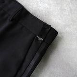 フェンディ ライン セットアップ スーツ メンズ ブラック / グレー