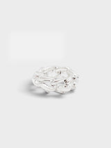 ティファニー フォージ リンク リング 指輪 ハイポリッシュ シルバー 925 US6 / 11号 メンズ レディース
