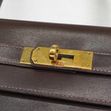 エルメス ケリー28 1964年製 ゴールド金具 ハンドバッグ T刻 ブランド