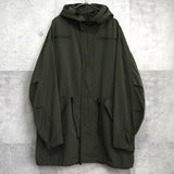 ディスイズネバーザット Ml-Logo M51 Parka ロゴ モッズコート カーキ