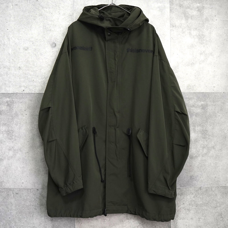 ディスイズネバーザット Ml-Logo M51 Parka ロゴ モッズコート カーキ
