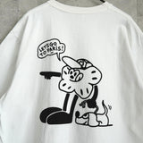 ケンゾー BOKE BOY  Tシャツ ホワイト