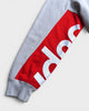 Cropped Panels Hooded Sweatshirt シュプリーム フーディー パーカー グレー L メンズ