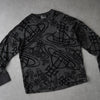 Vivienne Westwood Orb Print Knit in Gray