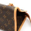 ルイ ヴィトン モノグラム ポパンクール ハンドバッグ ブラウン M40009