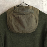 Kenzo 后背徽标运动夹克 海军蓝