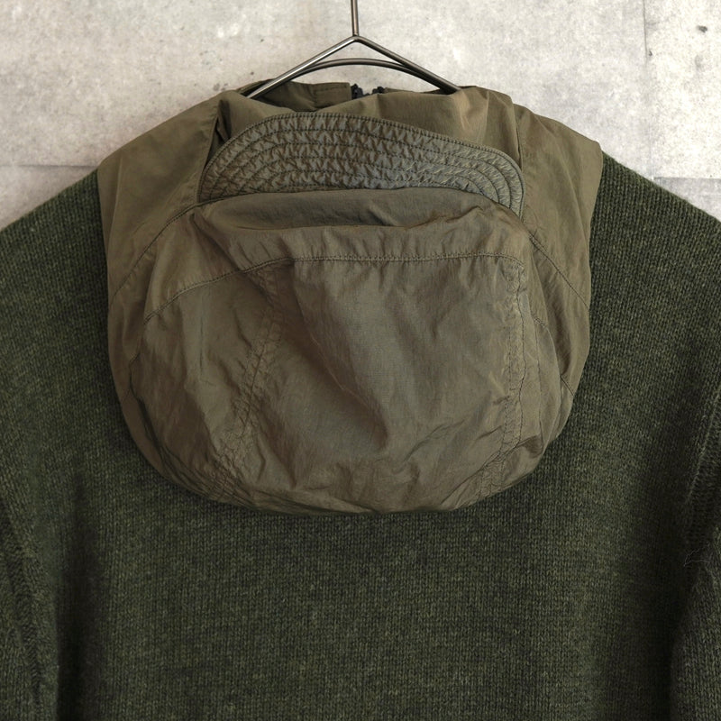 Kenzo 后背徽标运动夹克 海军蓝