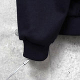 バーバリーヴィンテージ ホースロゴ エンブレム ストライプ柄裏地 ウール ブルゾン ネイビー メンズ