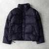 ストーン アイランド ショート丈 ダウンジャケット ネイビー