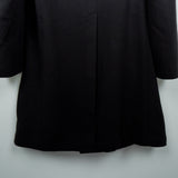 グッチ チェスターコート ウールコート ブラック