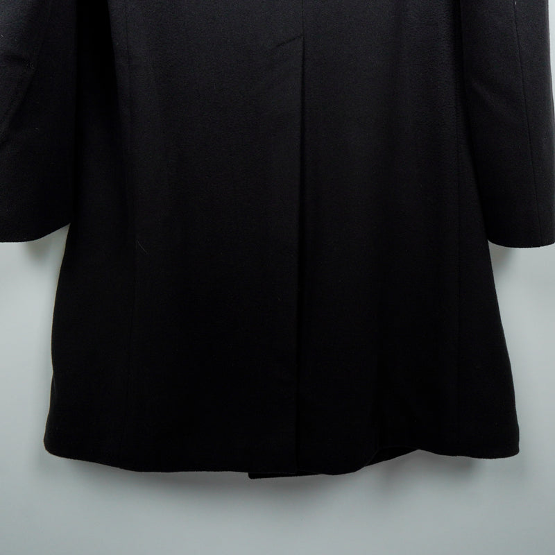 グッチ チェスターコート ウールコート ブラック