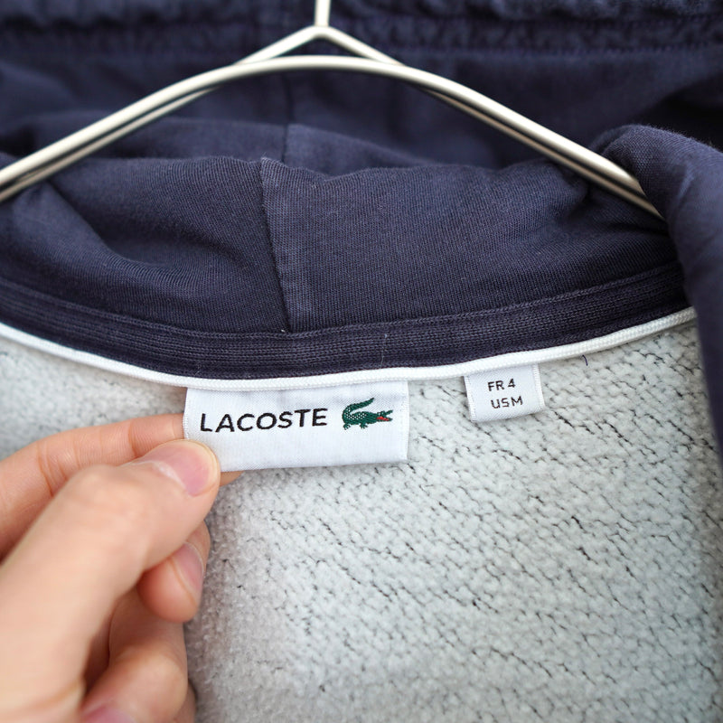 Logo Patch Zip-up Hoodie