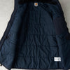 カーハート ANCHORAGE PARKA 中綿ジャケット ネイビー