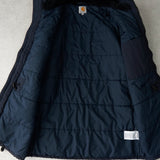 カーハート ANCHORAGE PARKA 中綿ジャケット ネイビー