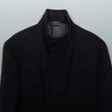 グッチ チェスターコート ウールコート ブラック