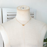 ジバンシィ ヴィンテージ Gロゴ ネックレス GP ゴールド