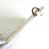 シャネル ココマーク ラムスキン フラット ミニポーチ ホワイト 9番台7桁 - NEWSED