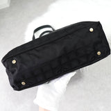 シャネル 9番台7桁 ニュートラベルライン GM トートバッグ ブラック - NEWSED