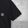 ストーンアイランド コンパスロゴパッチ Tシャツ ブラック
