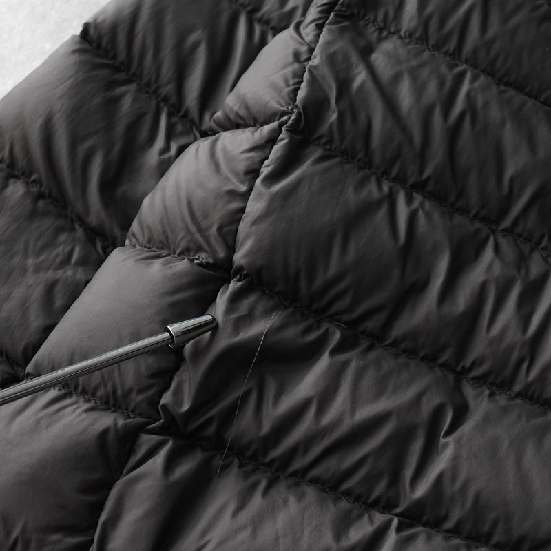 ポロ ラルフローレン ポニーロゴ ダウンジャケット グレー