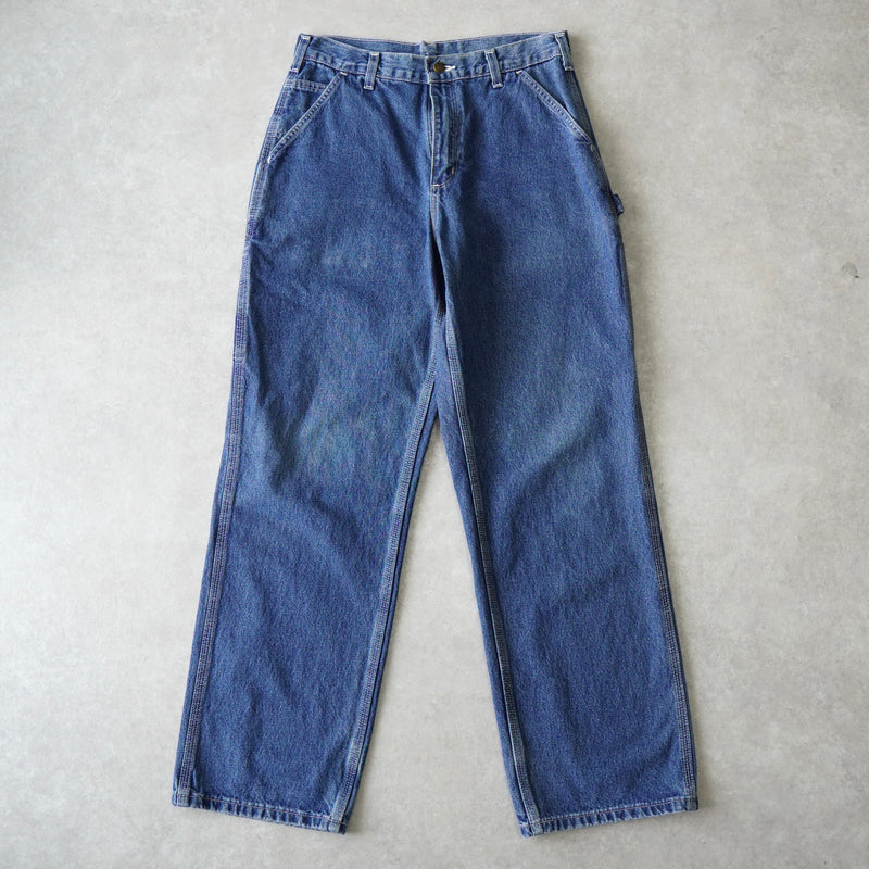 カーハート デニム ジーンズ ブルー