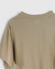 Capital S/S Top シュプリーム ロゴ Tシャツ ベージュ Lサイズ メンズ