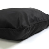 プラダ トライアングルロゴ テスート ポコノ ナイロン ショルダーバッグ ブラック