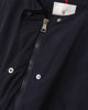 ANTHEMIS GIUBBOTTO ANTHEMIS JACKET モンクレール ナイロン ミドルコート ネイビー M レディース