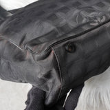 シャネル ニュートラベルライン GM トートバッグ ブラック 7桁6番台