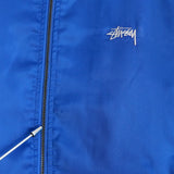 ステューシー Souvenir Jacket タイガー 刺繍 スカジャン ブルー
